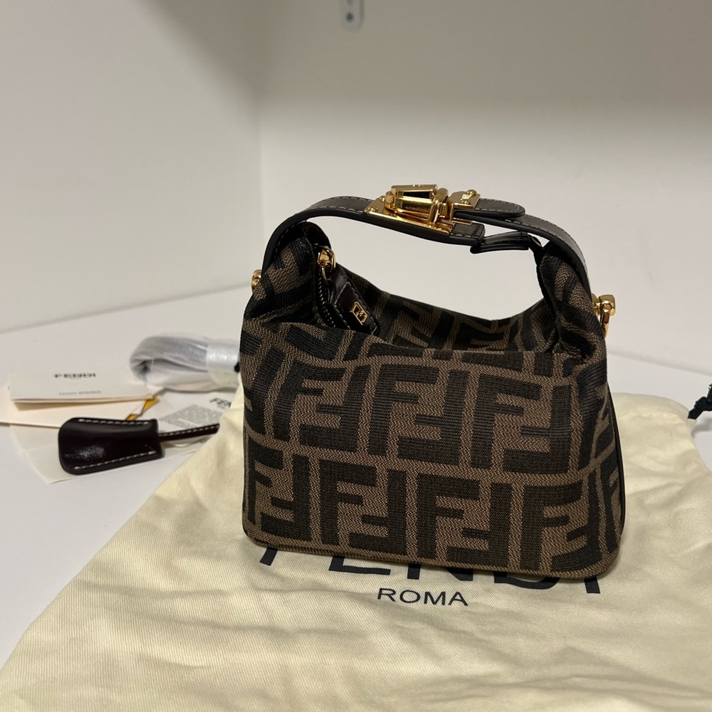 Fendi Zucca Mini Bag